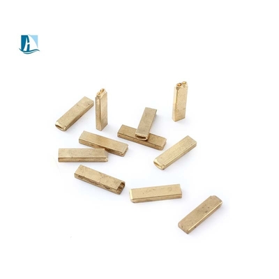 Tissu en cuivre pour le traitement du cuir personnalisé 2 mm 4 mm 15 mm OEM