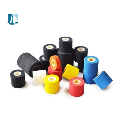 Imprimer à chaud à l'encre Dia36mm 40mm pour compatibilité Noir/rouge/blanc/bleu Couleur solide chaude