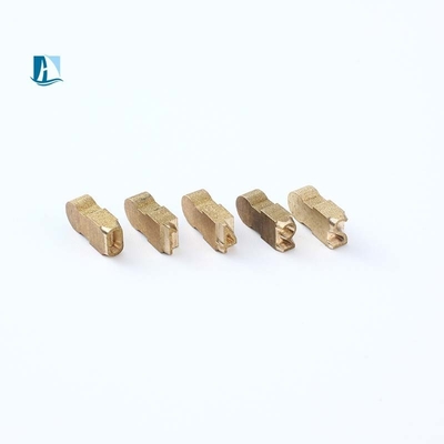 Appareil d'estampage à chaud accessoire multifonctionnel 40*40 mm lettres en laiton pour l'impression pointue