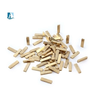 Appareil d'estampage à chaud accessoire multifonctionnel 40*40 mm lettres en laiton pour l'impression pointue