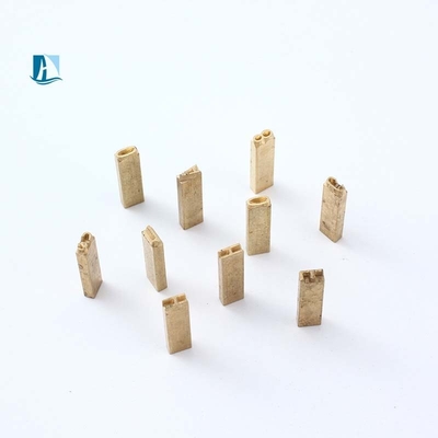 Appareil d'estampage à chaud accessoire multifonctionnel 40*40 mm lettres en laiton pour l'impression pointue