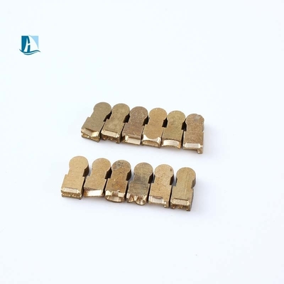 Appareil d'estampage à chaud accessoire multifonctionnel 40*40 mm lettres en laiton pour l'impression pointue