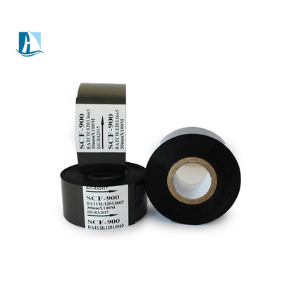 SCF900 LC1 FC3 Feuille de codage de date 25 mm*100 m Couleurs Ruban à imprimer à chaud pour produits génériques