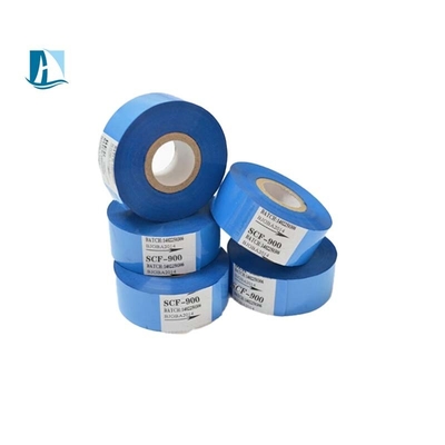 SCF900 LC1 FC3 Feuille de codage de date 25 mm*100 m Couleurs Ruban à imprimer à chaud pour produits génériques