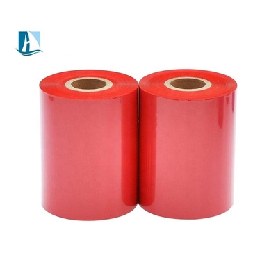 Tissu de transfert thermique en résine lavable compatible avec l'imprimante Zebra pour imprimer des étiquettes