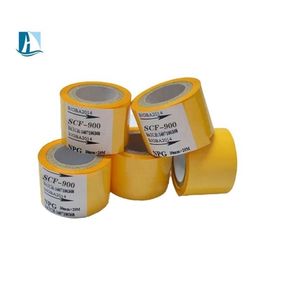 30mm Résine Stamp Coding Hot Stamping Film ruban pour le codeur de date machine de codage par lots