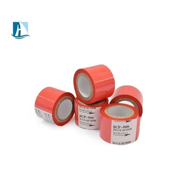 30mm Résine Stamp Coding Hot Stamping Film ruban pour le codeur de date machine de codage par lots