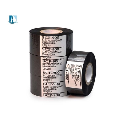 SCF900 LC1 FC3 Imprimante à ruban d'estampage à chaud Foil de codage de date de couleur 25 mm*100 m