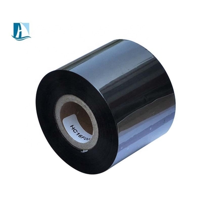 L'encre à l'intérieur du ruban mélangé en résine de cire 50*300 pour le ruban de carbone d'imprimante thermique compatible