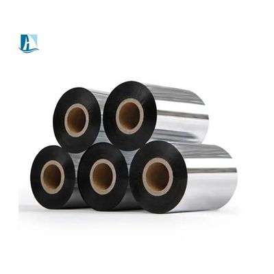 Grade Wax Resin Barcode TTR Étiquettes à l'encre Ruban d'imprimante 55mm*450m pour le transfert thermique