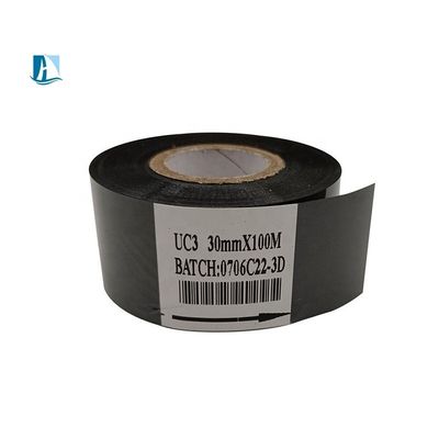 Étiquette d'étiquette d'équipement applicable Imprimante numérique en feuille de papier noir à impression à chaud SCF900 LC1