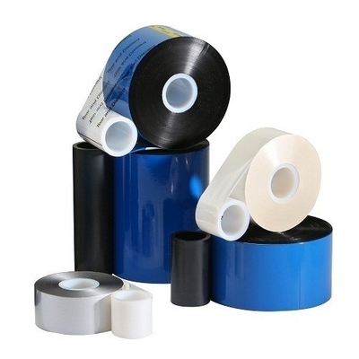 55 mm*500 m Ruban de transfert thermique en résine de cire pour imprimante TTO ISO9001/ISO14001 Approuvé