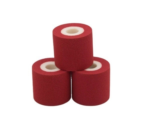 Rouleau d'encre chaude épongieuse et solide avec une bonne impression de 36 mm * 32 mm au mieux
