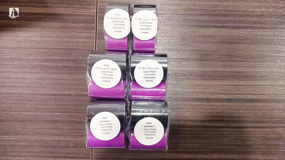 Transfert thermique de ruban TTO pour ruban d'imprimante 110 mm*500 m pour répondre aux exigences du client