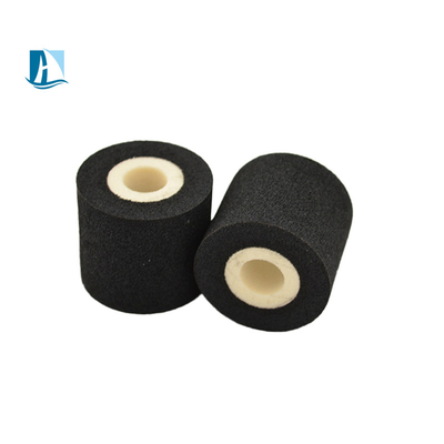 Rouleau d'encre à chaud 36*10 mm de résine de cire à transfert thermique des rubans d'imprimante mixtes pour les besoins d'étiquetage