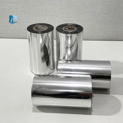 12 mm de largeur ruban en résine textile 40 mm*300 m pour transfert thermique et lavage textile