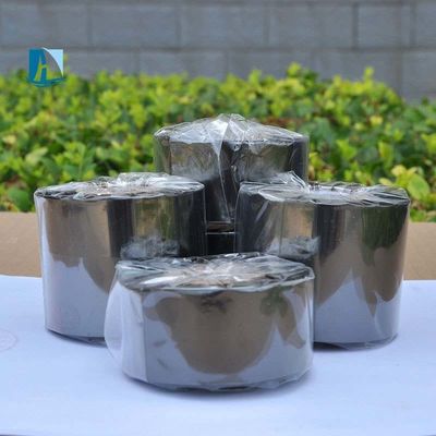 1 1 Garantie de remplacement Ruban de transfert thermique en résine textile argenté pour imprimante