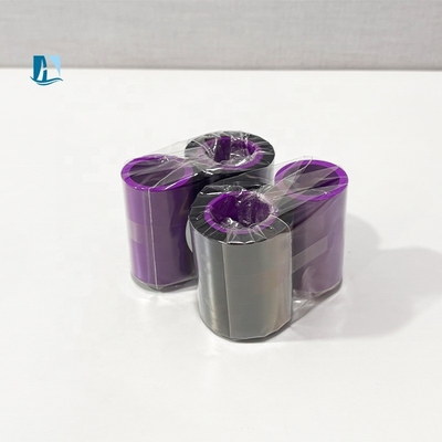 Original 961210 Ruban de transfert thermique noir TTO Smart Wax / résine Ruban personnalisé Tailles pour une impression rapide