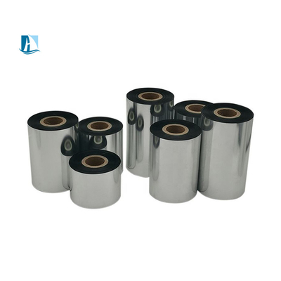 Imprimante à bande de 12 mm d'épaisseur Impression satinée pour vêtements à transfert thermique en résine textile
