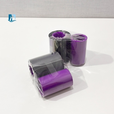33mm 300m Printers TTO à transfert thermique près du bord Résine de ruban pour ruban de code-barres personnalisé