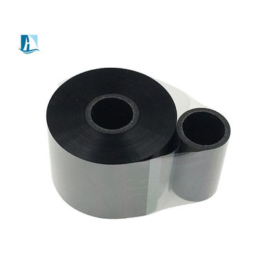 Tissu de surimprimante à transfert thermique HPRT de qualité générale de 24 mm pour le codage de films en plastique