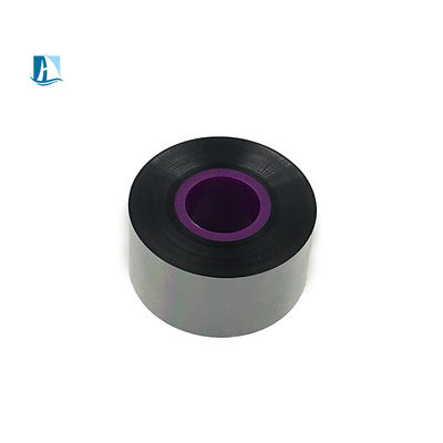 Tissu de surimprimante à transfert thermique HPRT de qualité générale de 24 mm pour le codage de films en plastique