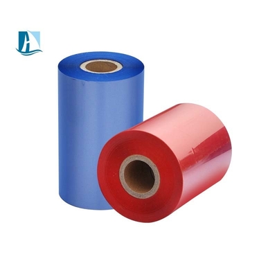 Ruloir de ruban en résine noire et blanche pour étiquettes d'imprimante à ruban de carbone de 12 mm de largeur