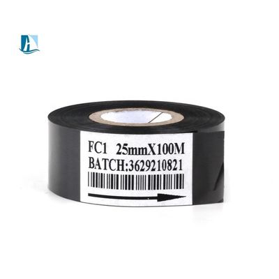 Imprimante de lettres en laiton compatible avec le transfert thermique Ruban d'or en feuille d'estampage à chaud 35mm100m
