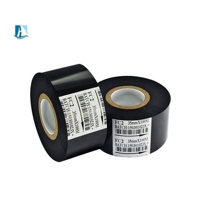 Imprimante de lettres en laiton compatible avec le transfert thermique Ruban d'or en feuille d'estampage à chaud 35mm100m
