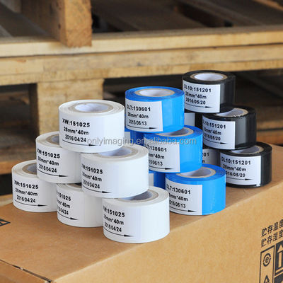 Marché du ruban de transfert thermique pour l'impression de câbles 8 mm 9 mm ruban d'estampage à chaud