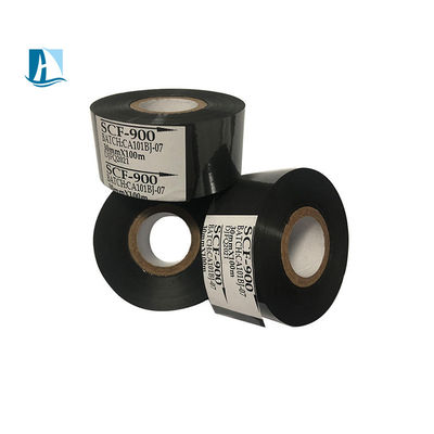 Applicable SCF905 Ruban à timbre à chaud pour imprimante à stylo 30*100 Taille en noir