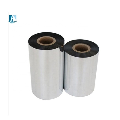 Film de polyester noir avec effet d'impression complet avec ruban de transfert thermique 30*300