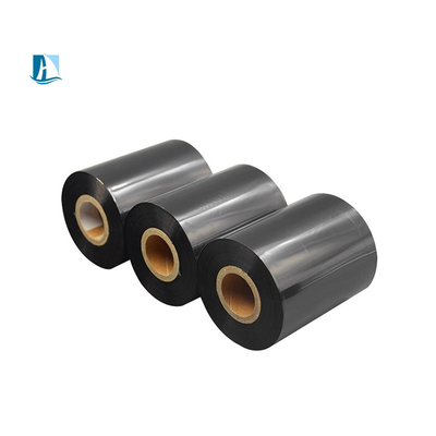 Ruban d'imprimante complet 40 mm * 300 m Ruban de transfert thermique en noir 4 variantes de couleur