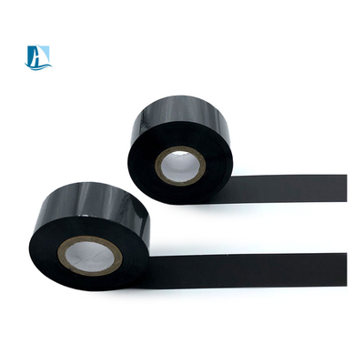 Ruban d'imprimante complet 40 mm * 300 m Ruban de transfert thermique en noir 4 variantes de couleur