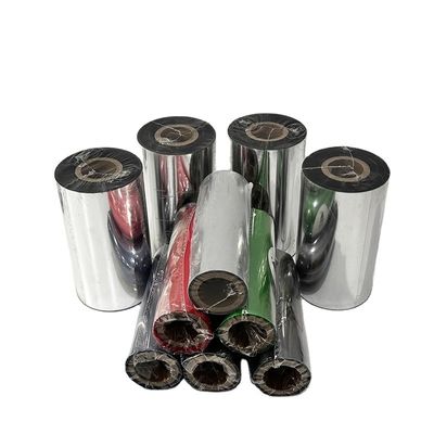110mm*300m Ruban de transfert thermique pour papier revêtu Augmentez votre efficacité d'impression