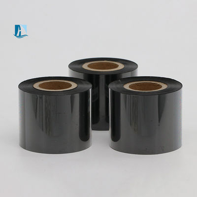 Le ruban de transfert thermique transparent La clé de l'impression parfaite des étiquettes sur des étiquettes claires