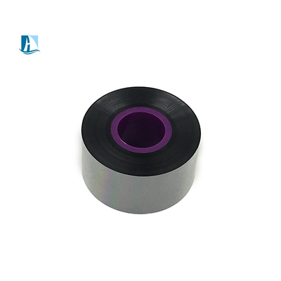 RIBON de résine de cire de transfert TTR compatible 110 mm*300 m pour imprimante de codes à barres à transfert thermique