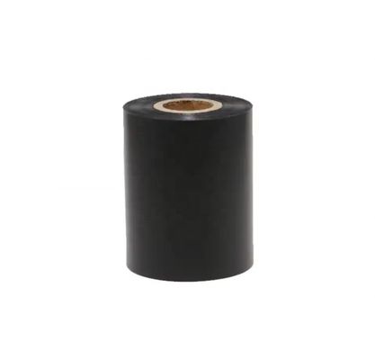 60mm 74m Cygne de résine de transfert thermique ruban Noir Couleur Générale Grade Intérieur ou extérieur encre