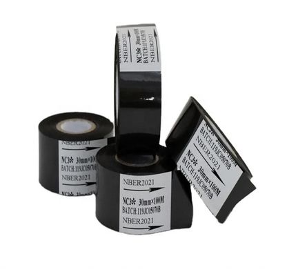 30 mm Largeur 100M Ruban de date d'estampage à chaud pour imprimante couleur Vitesse de codage 30-600 / minute