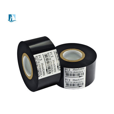 30 mm Largeur 100M Ruban de date d'estampage à chaud pour imprimante couleur Vitesse de codage 30-600 / minute