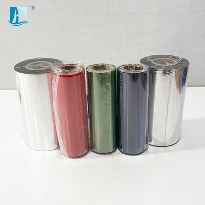 110 mm*450 m ruban de transfert thermique pour l'impression d'étiquettes en résine de cire