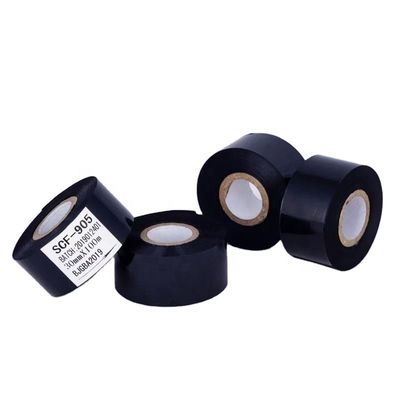 30mm 120M MDF date machine étiquetage à chaud du ruban de codage du film pour la lettre en laiton Compatible