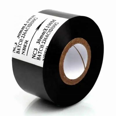 30mm 120M MDF date machine étiquetage à chaud du ruban de codage du film pour la lettre en laiton Compatible