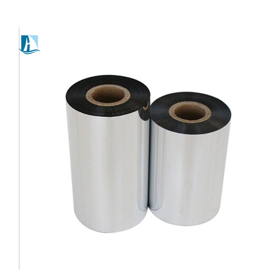 110 mm ruban de transfert thermique en résine de cire pour imprimante d'étiquettes