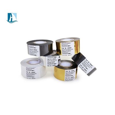 Tape de marquage en feuille chaude pour CD8 Applicable équipement d'emballage alimentaire