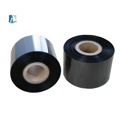 NC3 Ruloirs d'estampage à chaud en feuille de papier, rubans de codage noirs pour l'impression rapide 30 à 600/minute