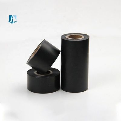 NC3 Ruloirs d'estampage à chaud en feuille de papier, rubans de codage noirs pour l'impression rapide 30 à 600/minute