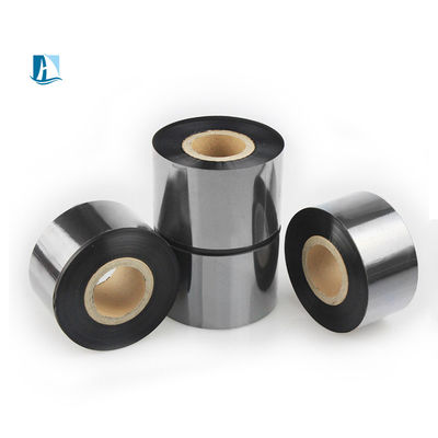 NC3 Ruloirs d'estampage à chaud en feuille de papier, rubans de codage noirs pour l'impression rapide 30 à 600/minute