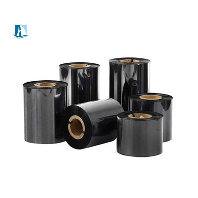 NC3 Ruloirs d'estampage à chaud en feuille de papier, rubans de codage noirs pour l'impression rapide 30 à 600/minute