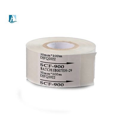Imprimante d'impression personnalisée avec étiquette à chaud en papier d'or argent 55*100m/122m Taille